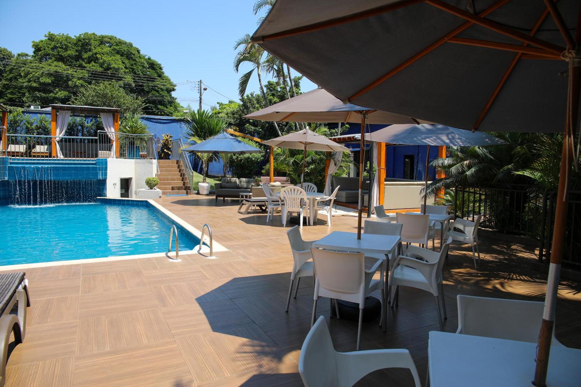 Hotel Portinari Centro Foz do Iguaçu Exterior foto