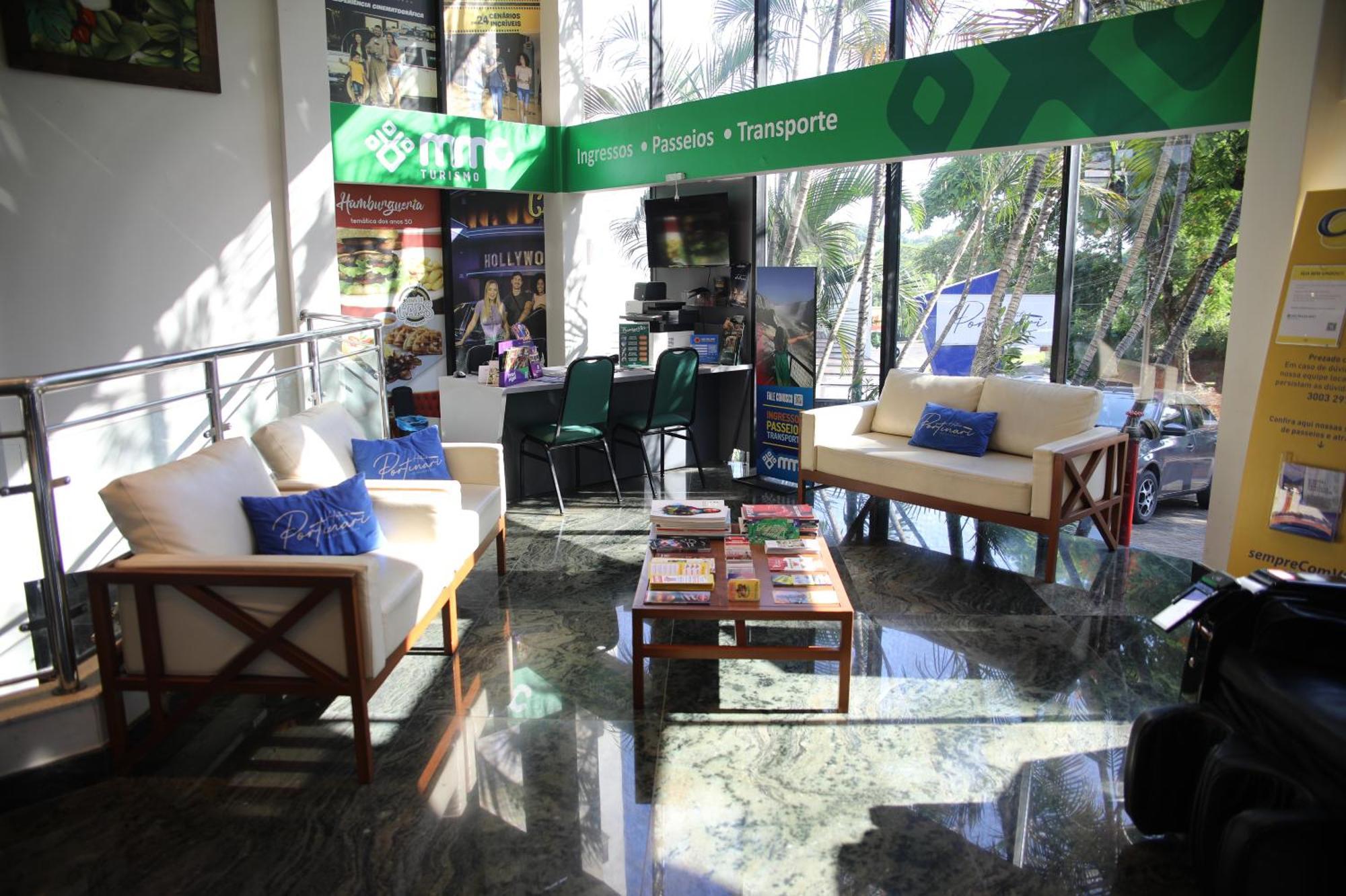 Hotel Portinari Centro Foz do Iguaçu Exterior foto