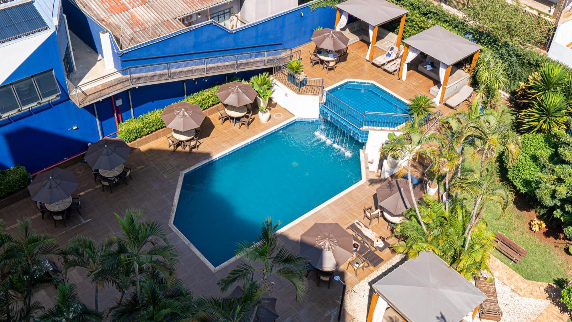 Hotel Portinari Centro Foz do Iguaçu Exterior foto
